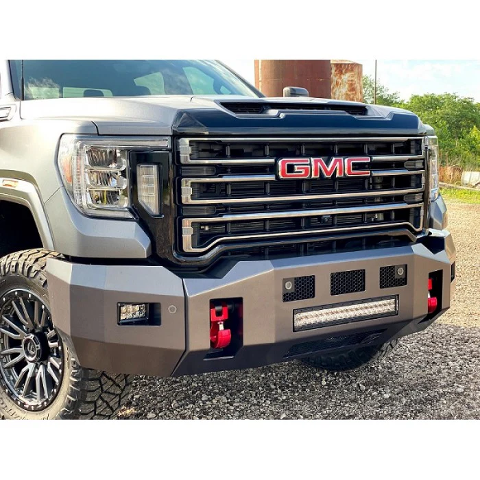 Kelderman Delta Series Front Bumper 2020-2024 Sierra L5P - Image 2