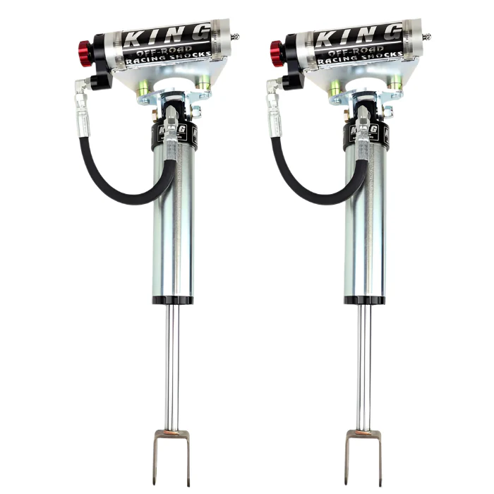 King 2.5 Performance Series Reservoir Front Shocks (Pair), 2011-2025 LML/L5P - Image 11