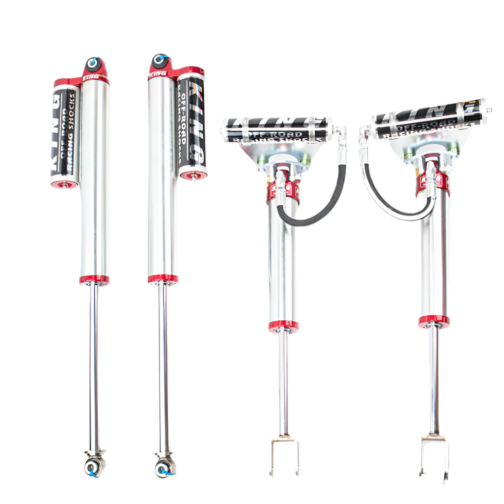 King 2.5 Performance Series Reservoir Shocks, 2011-2025 LML/L5P - Image 2