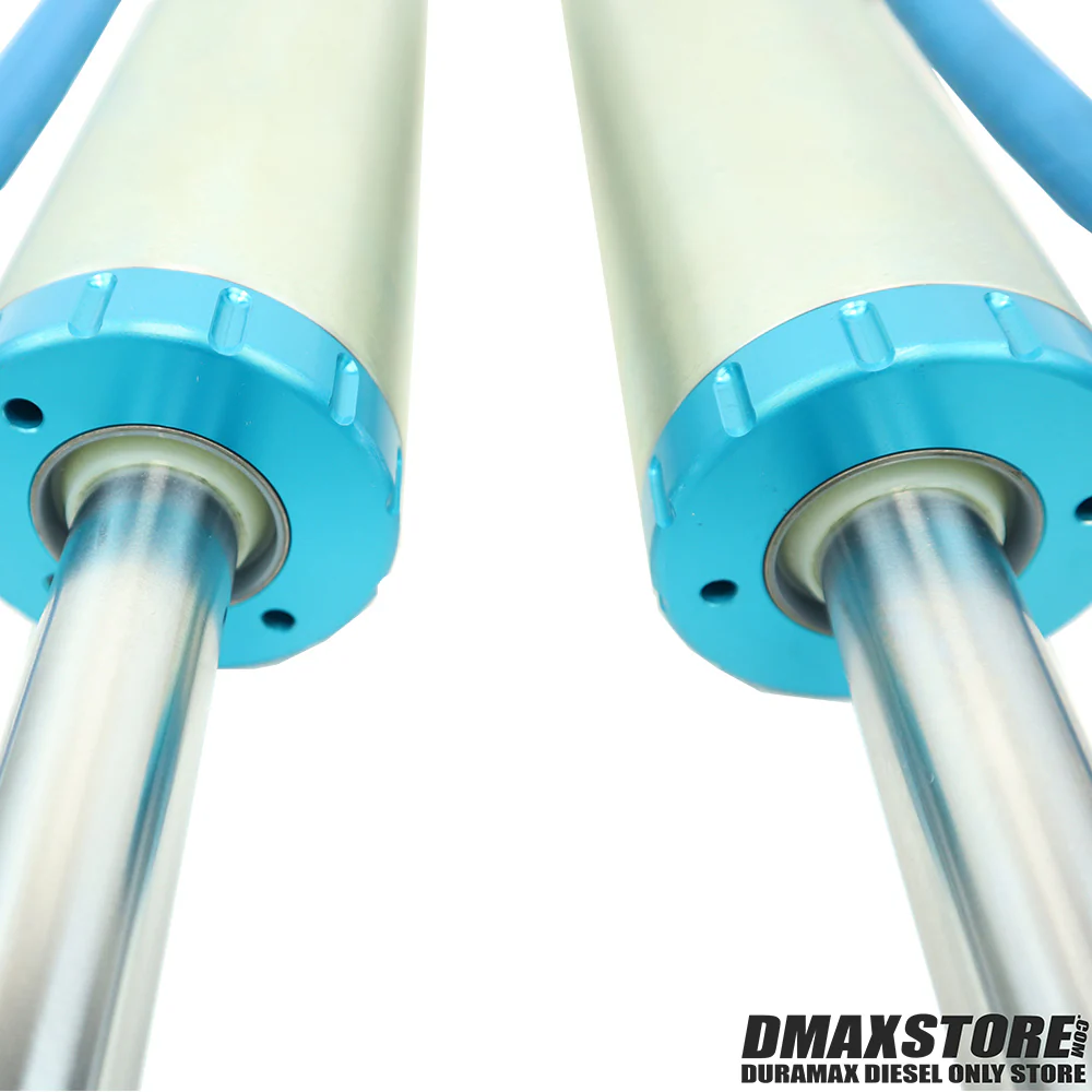 King 2.5 Performance Series Reservoir Front Shocks (Pair), 2001-2010 LB7/LLY/LBZ/LMM - Image 10
