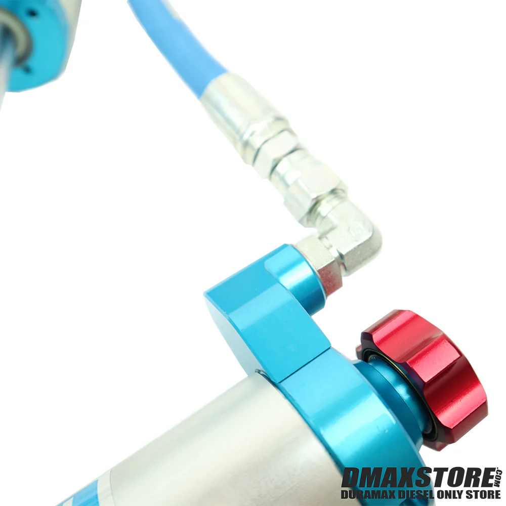 King 2.5 Performance Series Reservoir Front Shocks (Pair), 2001-2010 LB7/LLY/LBZ/LMM - Image 9