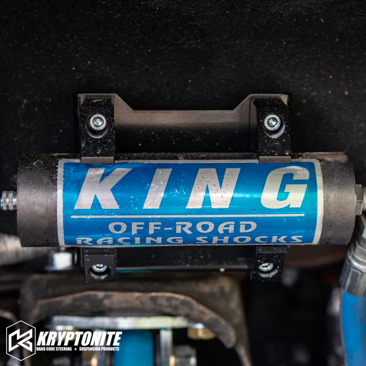 Kryptonite Death Grip Front Shock Reservoir Mount Kit, 2001-2010 LB7/LLY/LBZ/LMM - Image 9