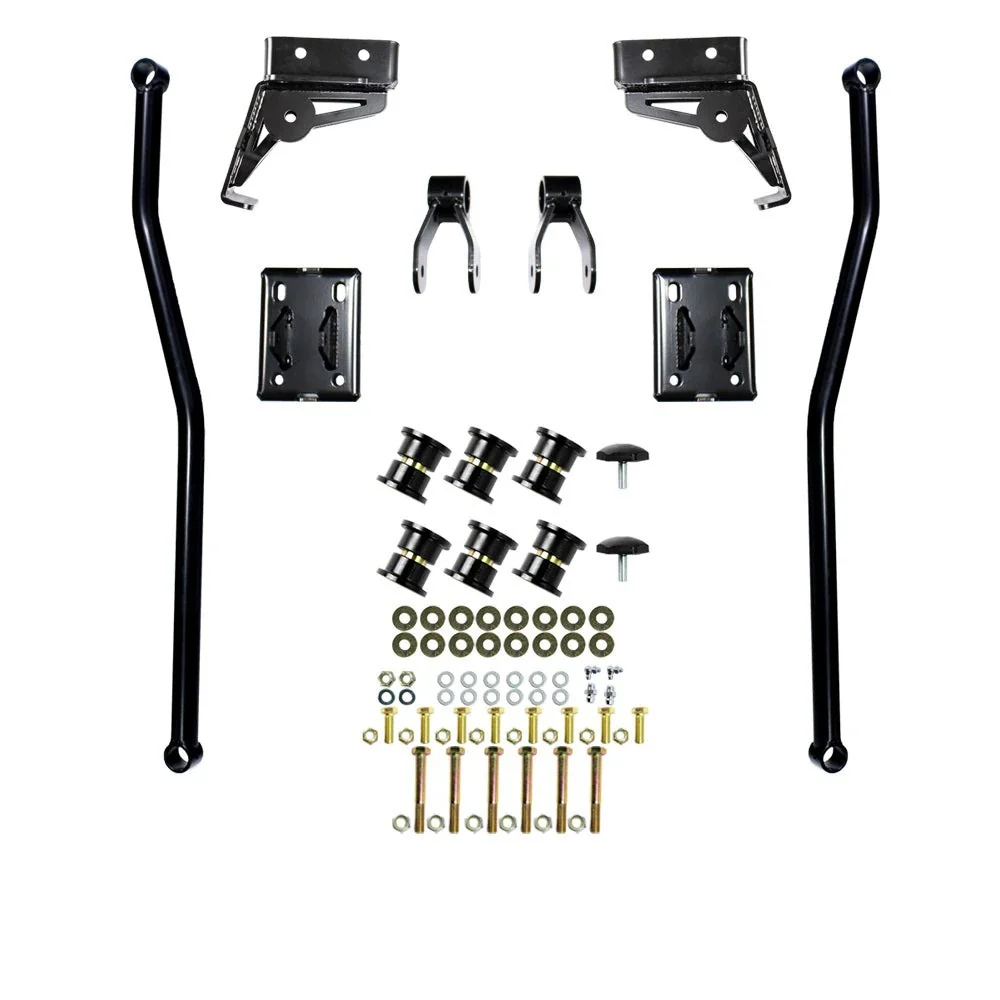 Kryptonite Death Grip Full Floating Traction Bar Kit, 2001-2010 LB7/LLY/LBZ/LMM