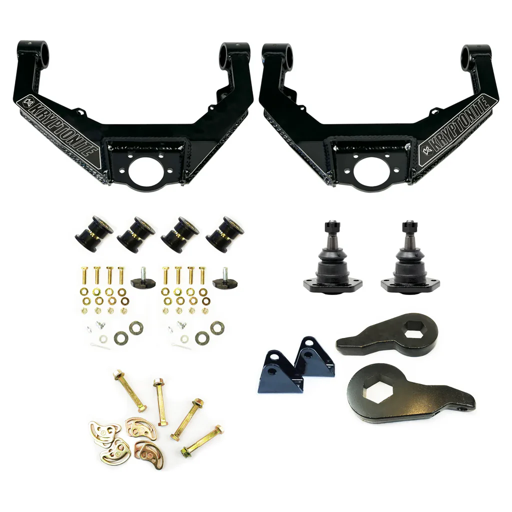 Kryptonite Stage 2 Leveling Kit, 2001-2010 LB7/LLY/LBZ/LMM - Image 3