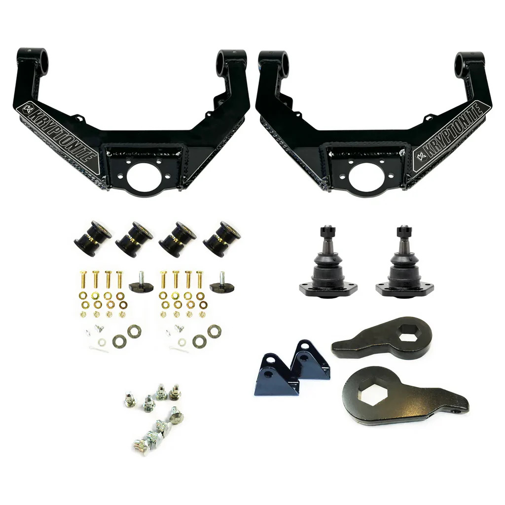 Kryptonite Stage 2 Leveling Kit, 2001-2010 LB7/LLY/LBZ/LMM - Image 4