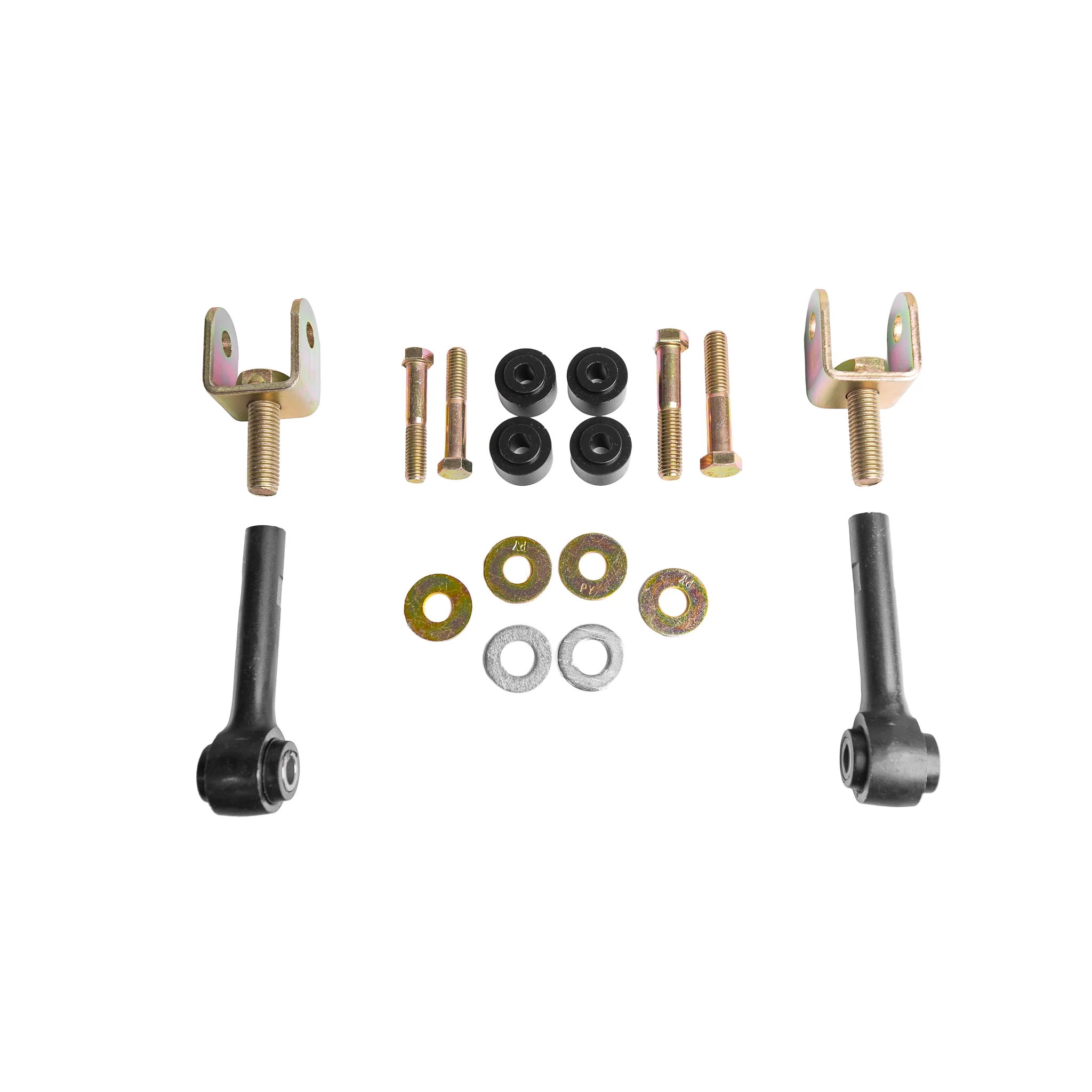 Kryptonite Sway Bar End Links (0-2" Lift, 7" Long), 2001-2019 LB7/LLY/LBZ/LMM/LML/L5P - Image 3