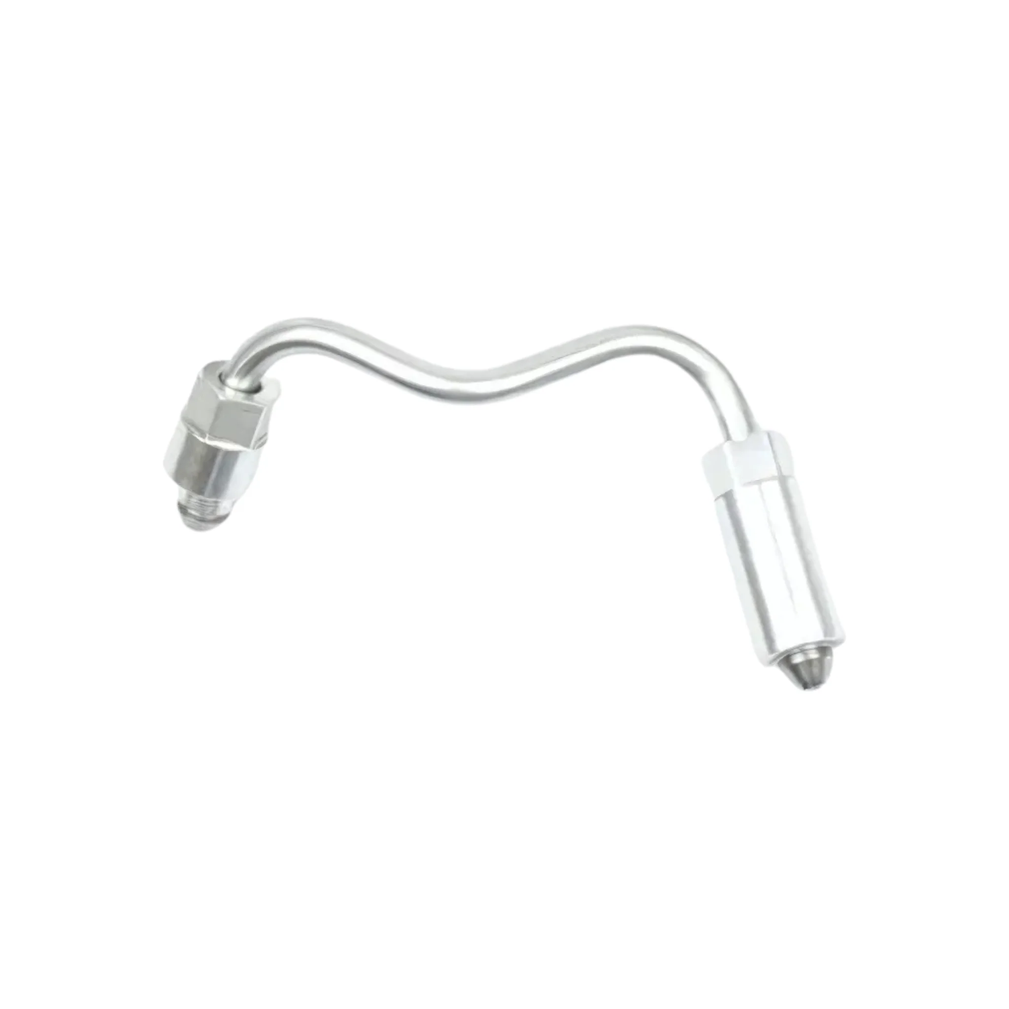 Stainless Steel High Pressure Injector Lines (Set Of 8), 2004.5-2005 LLY - Image 5