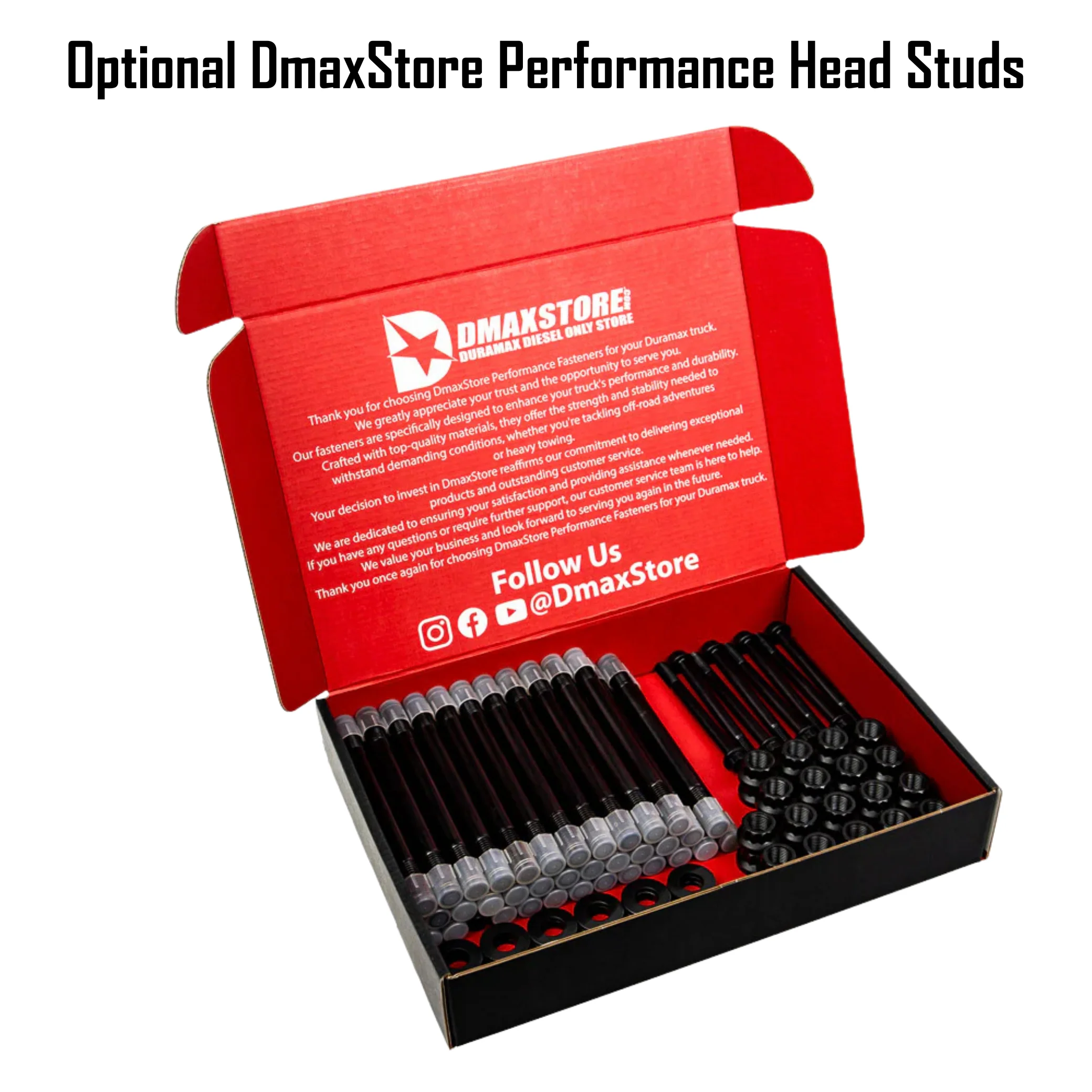 Fleece Performance Cupless Cylinder Head Set, 2001-2004 LB7 - Image 9