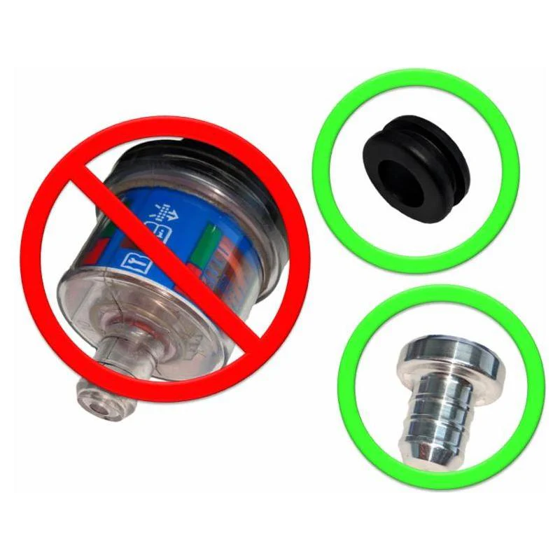 Longhorn Fab Air Filter Indicator Plug, 2001-2016 LB7/LLY/LBZ/LMM/LML