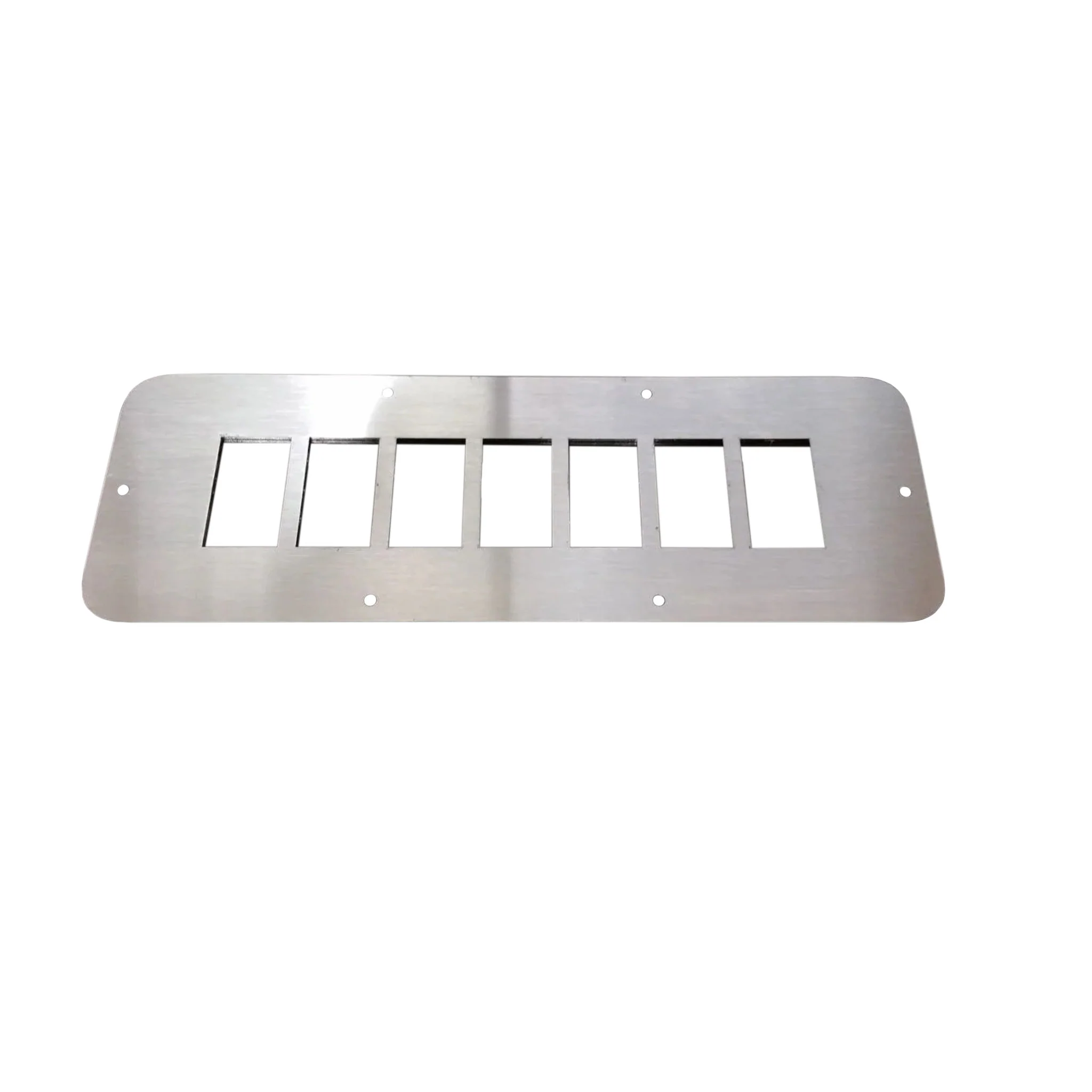 Longhorn Fab Center Console Lower 7 Switch Panel, 2003-2007 LB7/LLY/LBZ