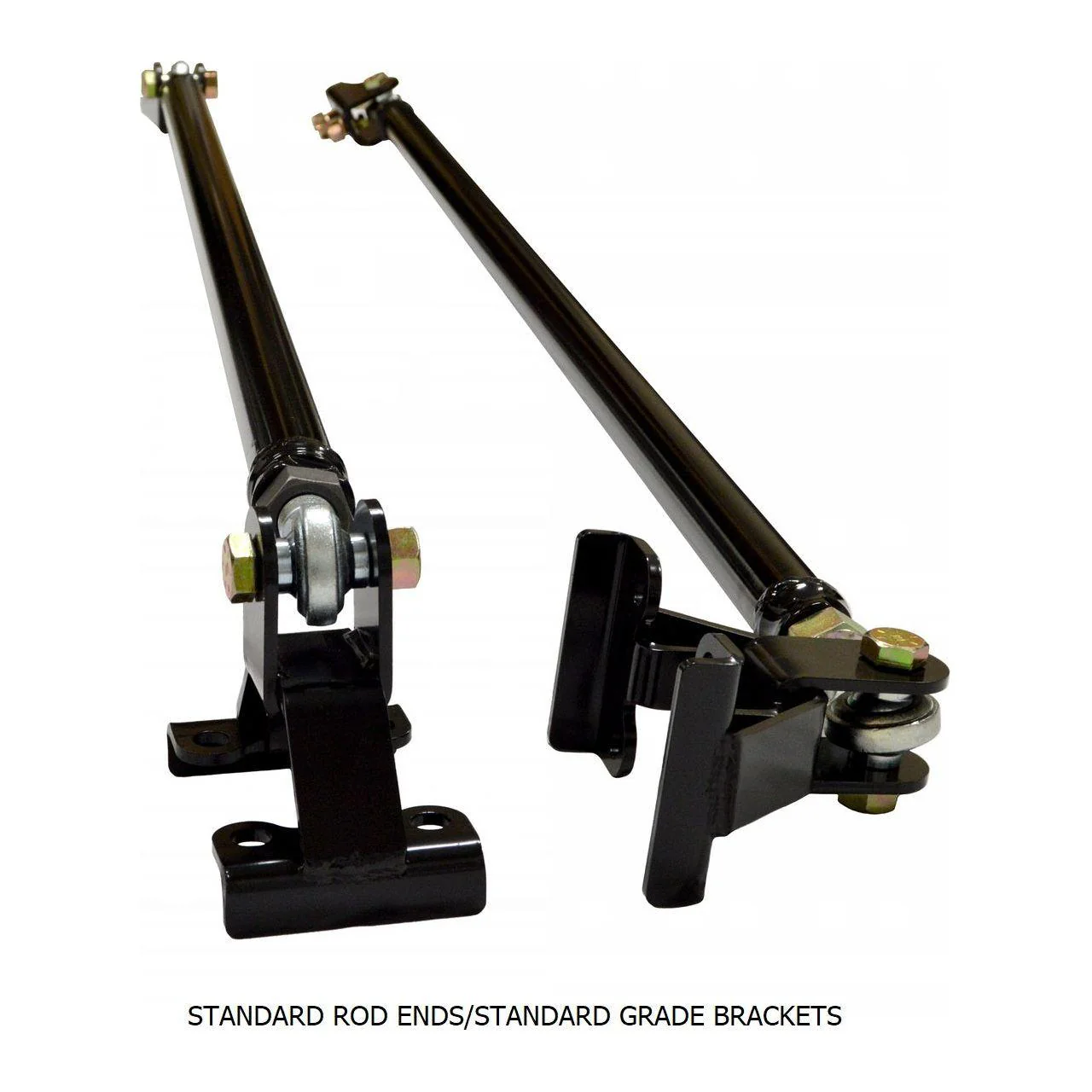Longhorn Fab Standard Bolt-On Traction Bar Kit, 2001-2010 LB7/LLY/LBZ/LMM - Image 3