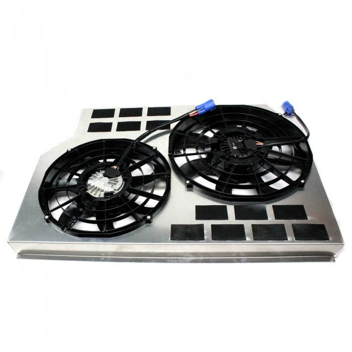 Max-Flow Arctic Duramax Electric Cooling Fans, 2006-2010 LBZ/LMM