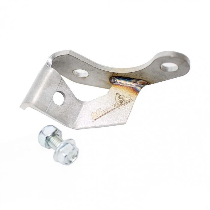 Max-Flow Down Pipe Support Bracket(Aftermarket Manifolds), 2001-2016 LB7/LLY/LBZ/LMM/LML