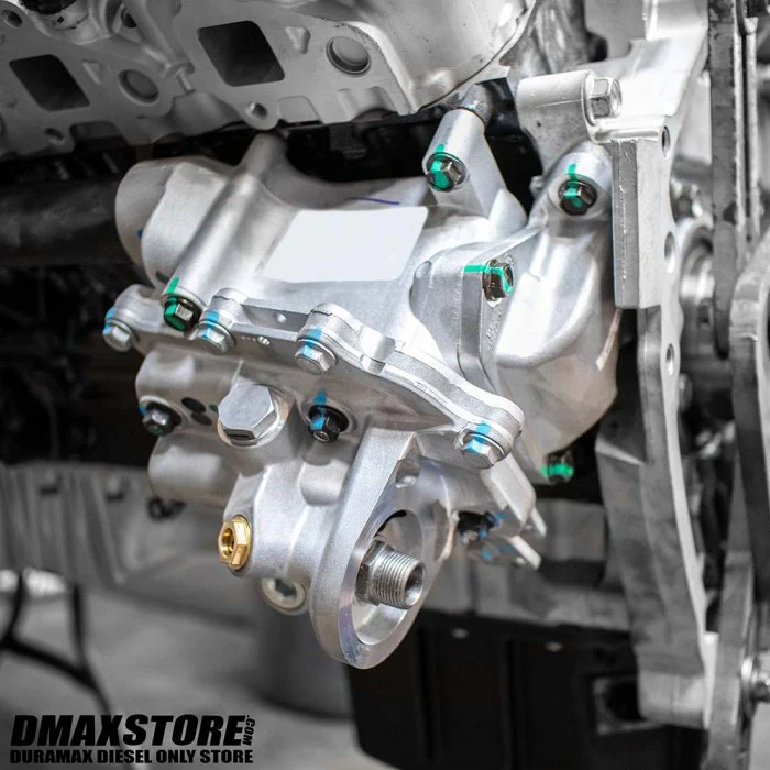 Max-Flow Duramax Oil Cooler Upgrade Kit, 2017-2019 L5P - Image 10