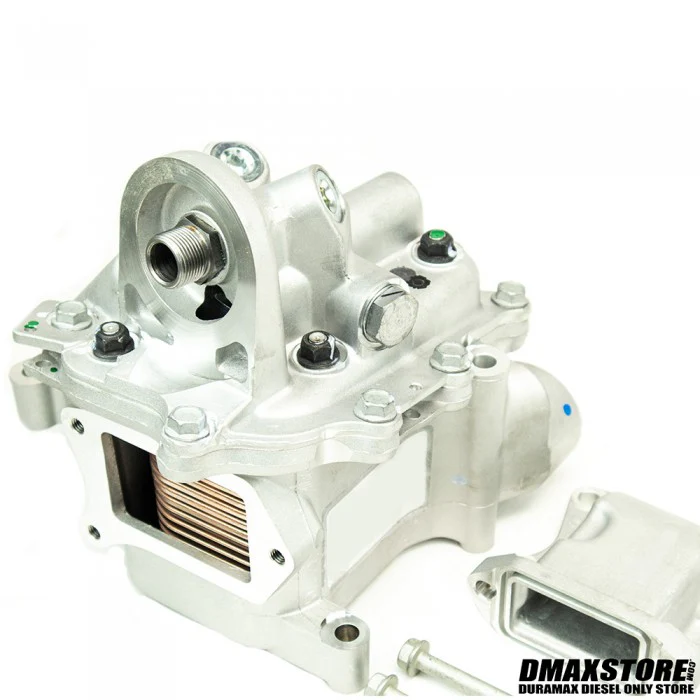 Max-Flow Duramax Oil Cooler Upgrade Kit, 2017-2019 L5P - Image 11