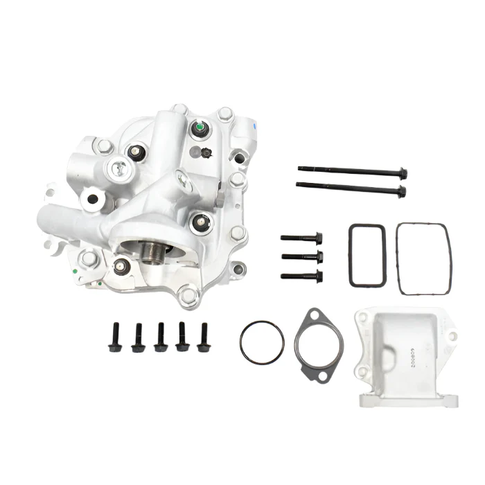 Max-Flow Duramax Oil Cooler Upgrade Kit, 2017-2019 L5P - Image 3