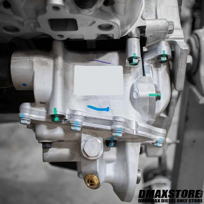 Max-Flow Duramax Oil Cooler Upgrade Kit, 2017-2019 L5P - Image 8