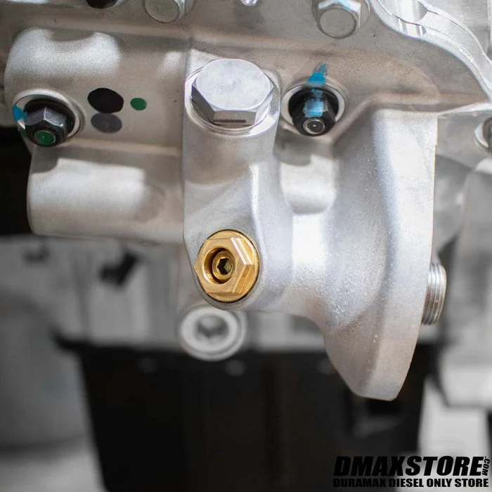 Max-Flow Duramax Oil Cooler Upgrade Kit, 2017-2019 L5P - Image 9