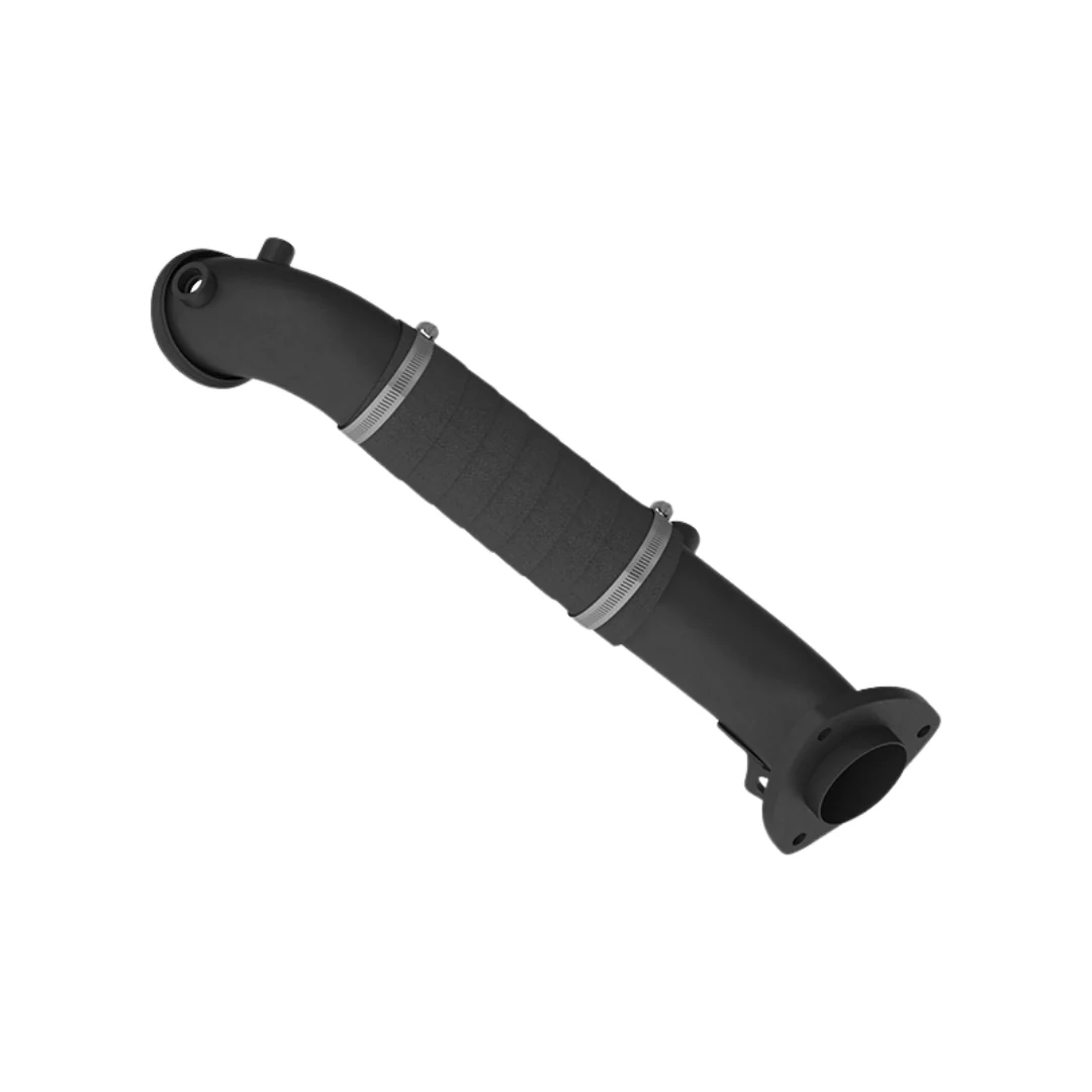 MBRP 3" Turbo Down Pipe, 2015.5-2016 LML (3 Bolt Flange) - Image 2