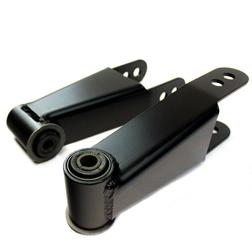 McGaughys Rear 2" Drop Shackles, 2011-2019 LML/L5P - Image 4