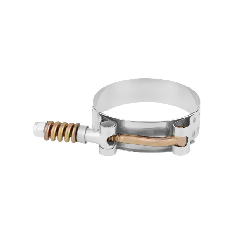 Mishimoto Stainless Steel T-Bolt Clamp 3.39"-3.70" - Image 2