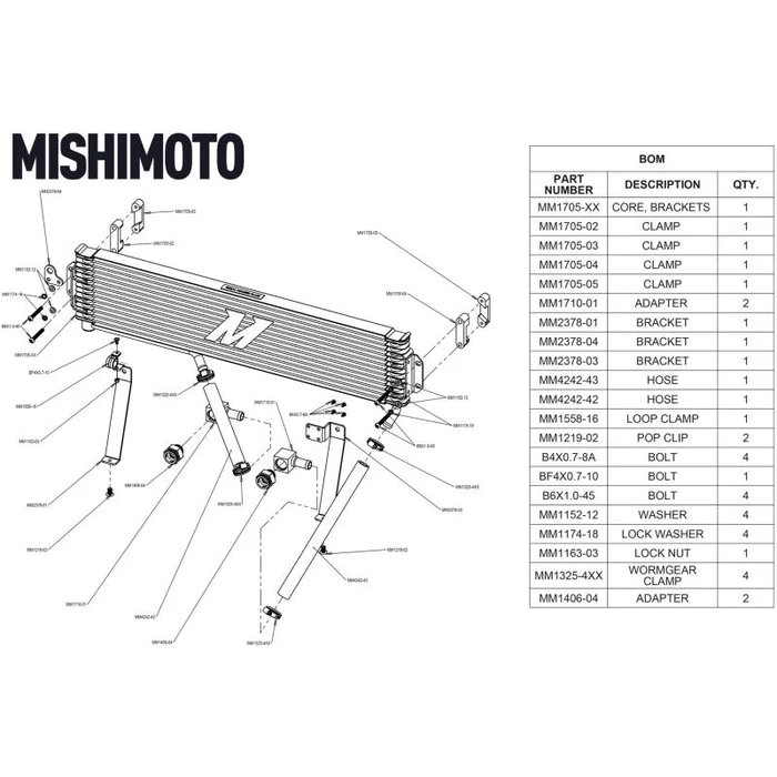 Mishimoto Transmission Cooler, 2015-2016 LML - Image 3