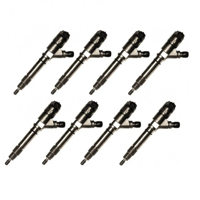 Brand New Bosch Duramax Injector Set, 2007.5-2010 LMM