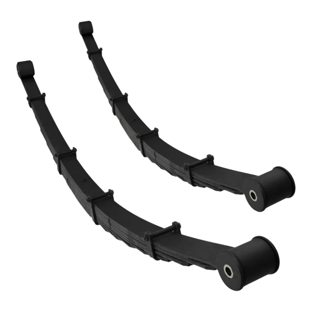 Deaver 6" Progressive Leaf Springs, Pair, 2001-2010 LB7/LLY/LBZ/LMM