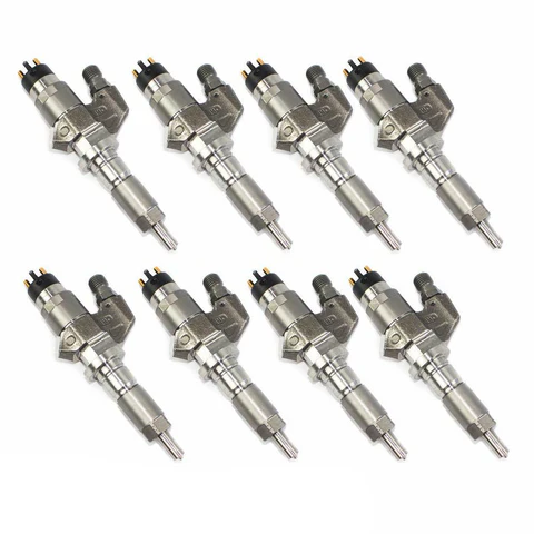 Exergy 30% Over Reman Injector Set, 2001-2004 LB7