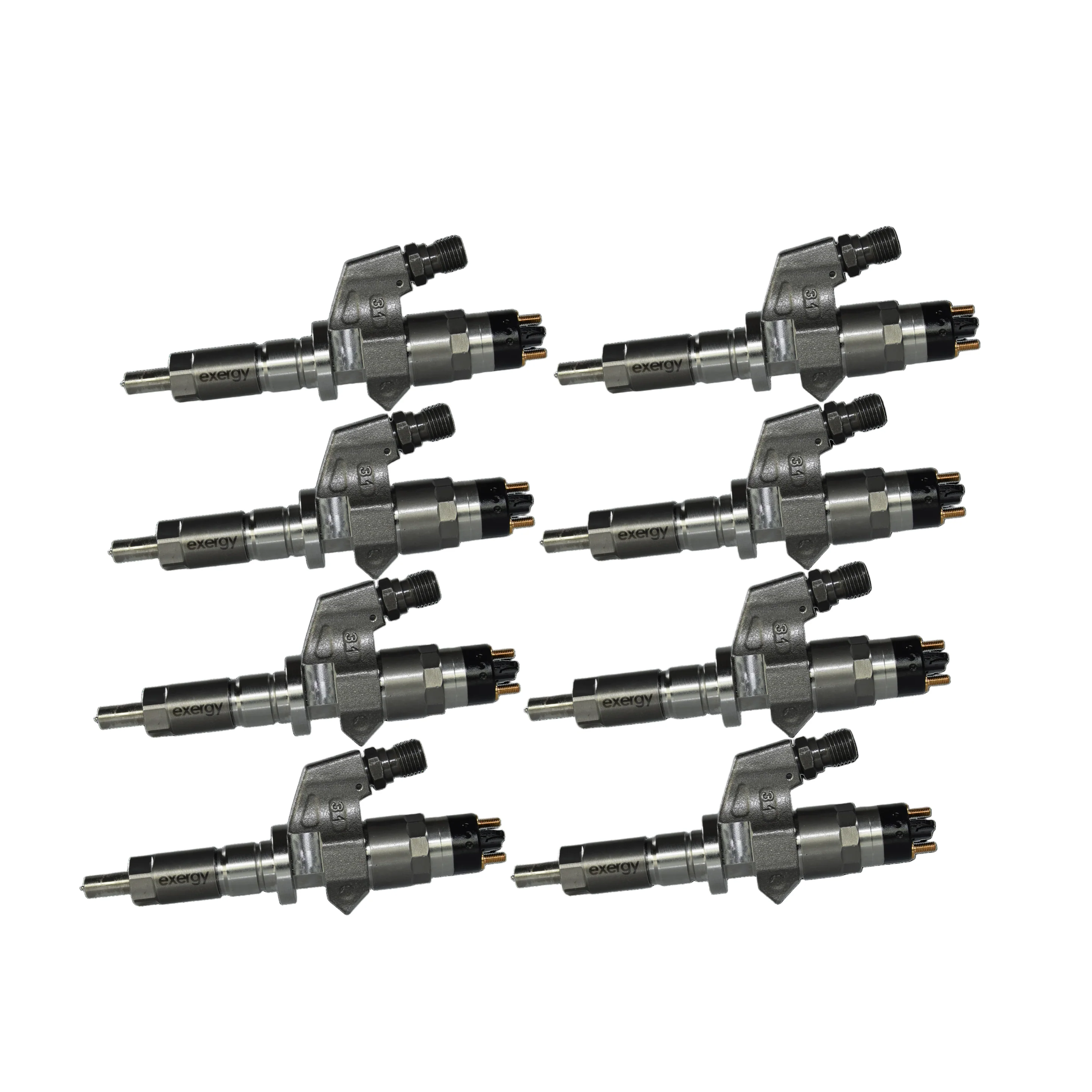 Exergy 45% Over Reman Injector Set, 2001-2004 LB7 - Image 2