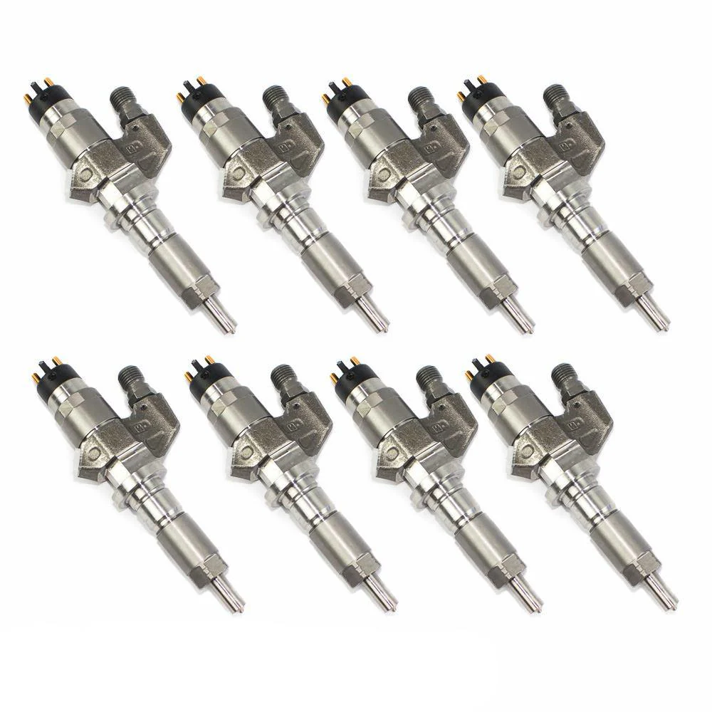 Exergy SAC 60% Over Reman Injector Set, 2001-2004 LB7
