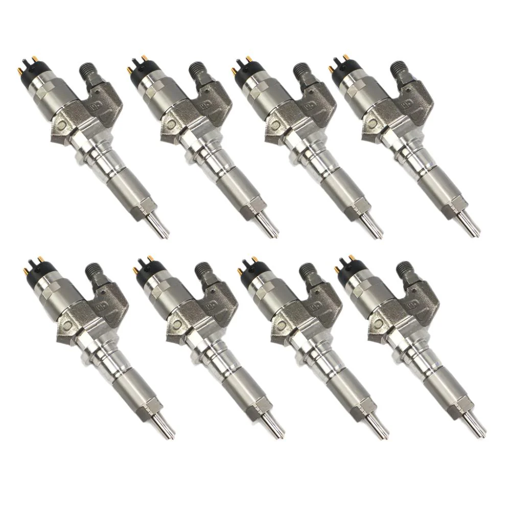 Exergy Sportsman Reman Injector Set, 2001-2004 LB7