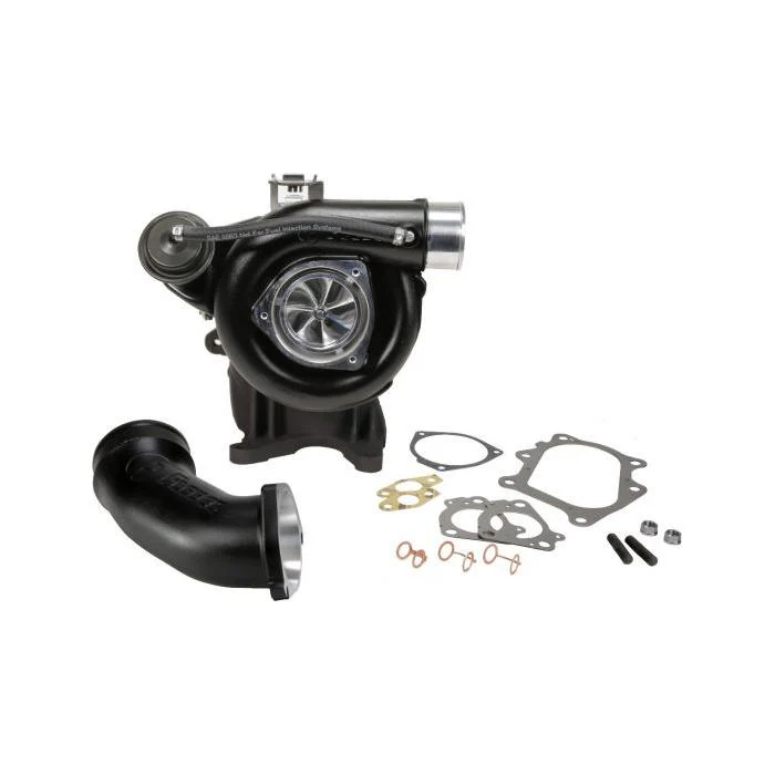 Fleece Performance 63mm Billet Cheetah Turbocharger, 2001-2004 LB7