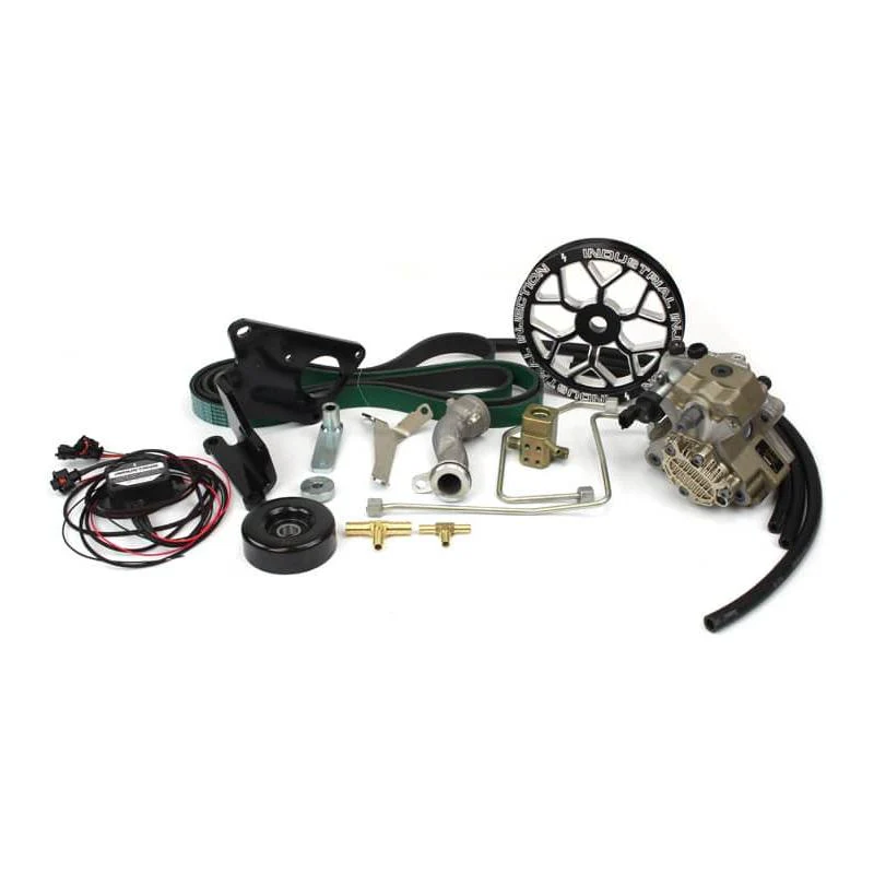 Industrial Injection Dual CP3 Kit (With Pump), 2006-2010 LBZ/LMM