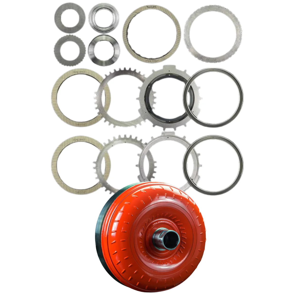 SunCoast Category 1 Allison 500HP Rebuild Kit with Converter, 2006-2010 LBZ/LMM