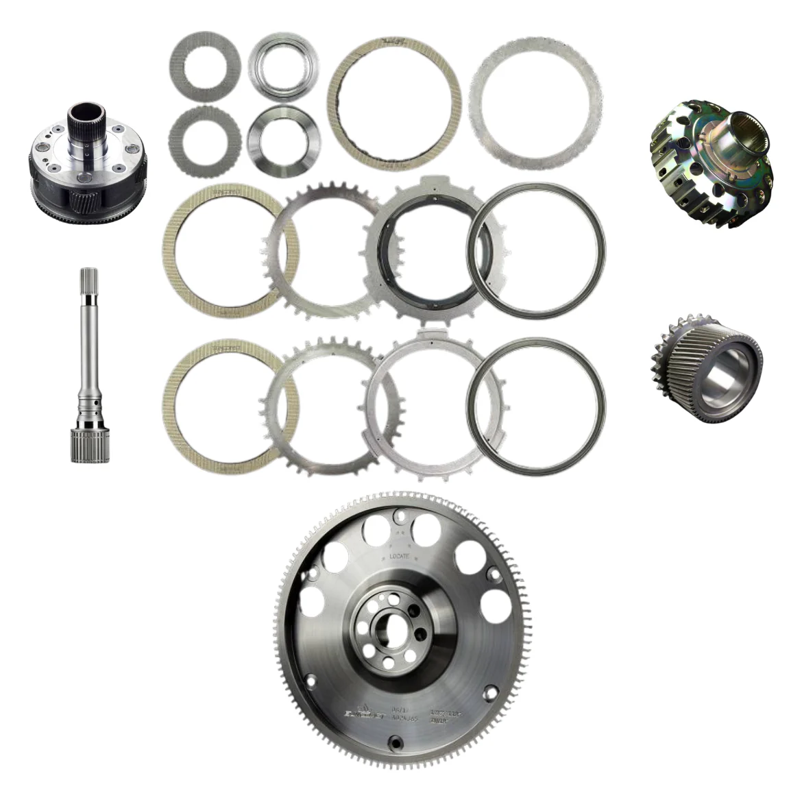 SunCoast Category 3 Allison 700HP Base Rebuild Kit, 2001-2005 LB7/LLY