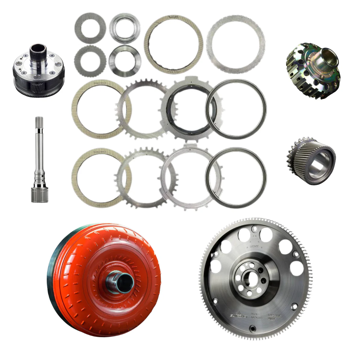 SunCoast Category 3 Allison 700HP Rebuild Kit w/Converter, 2006-2010 LBZ/LMM