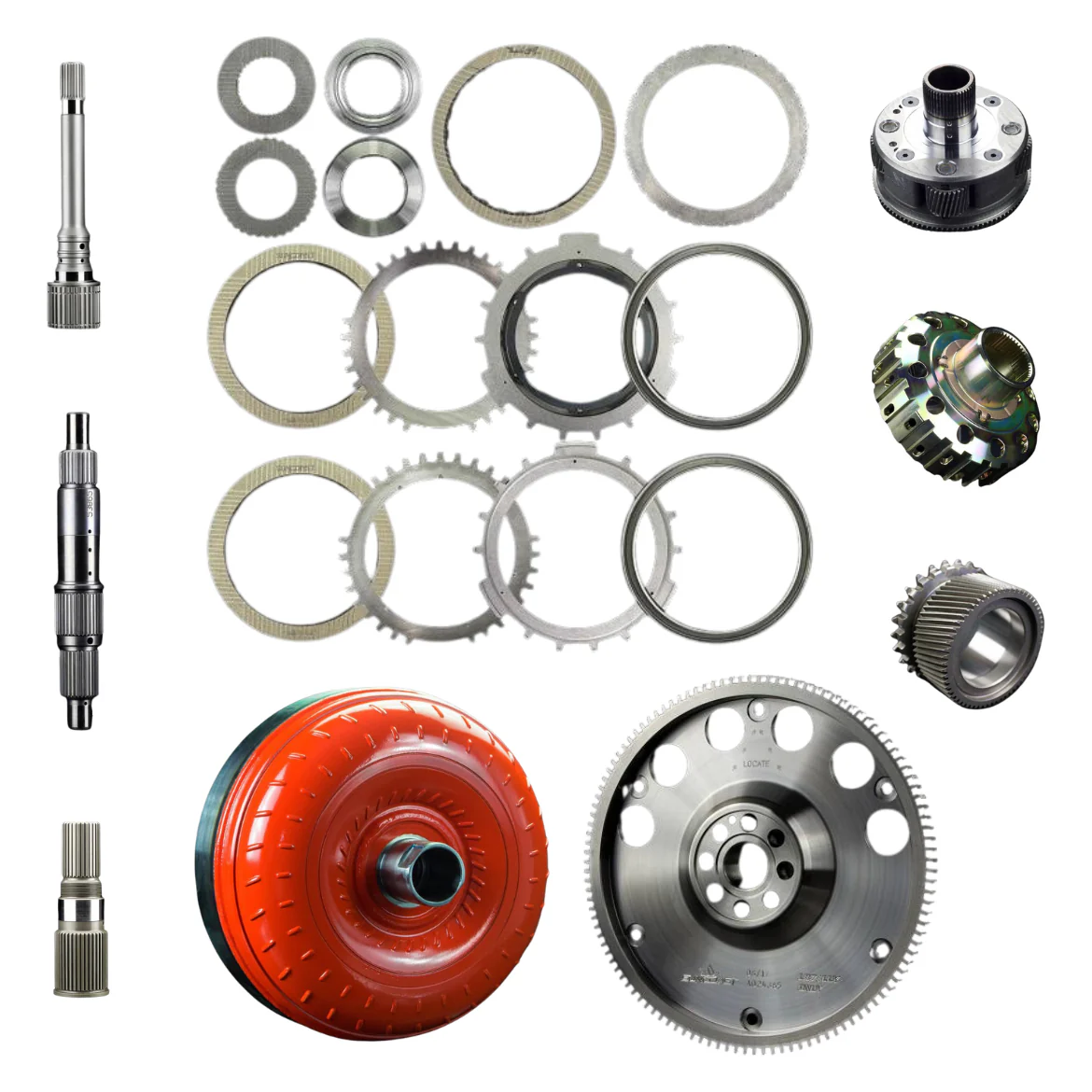 SunCoast Category 4 Allison 950HP Rebuild Kit w/Converter, 2001-2005 LB7/LLY