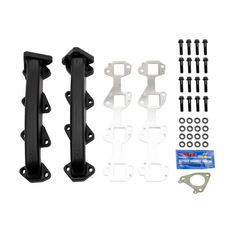 WC Fab Billet Exhaust Manifolds, 2001-2016 LB7/LLY/LBZ/LMM/LML - Image 2