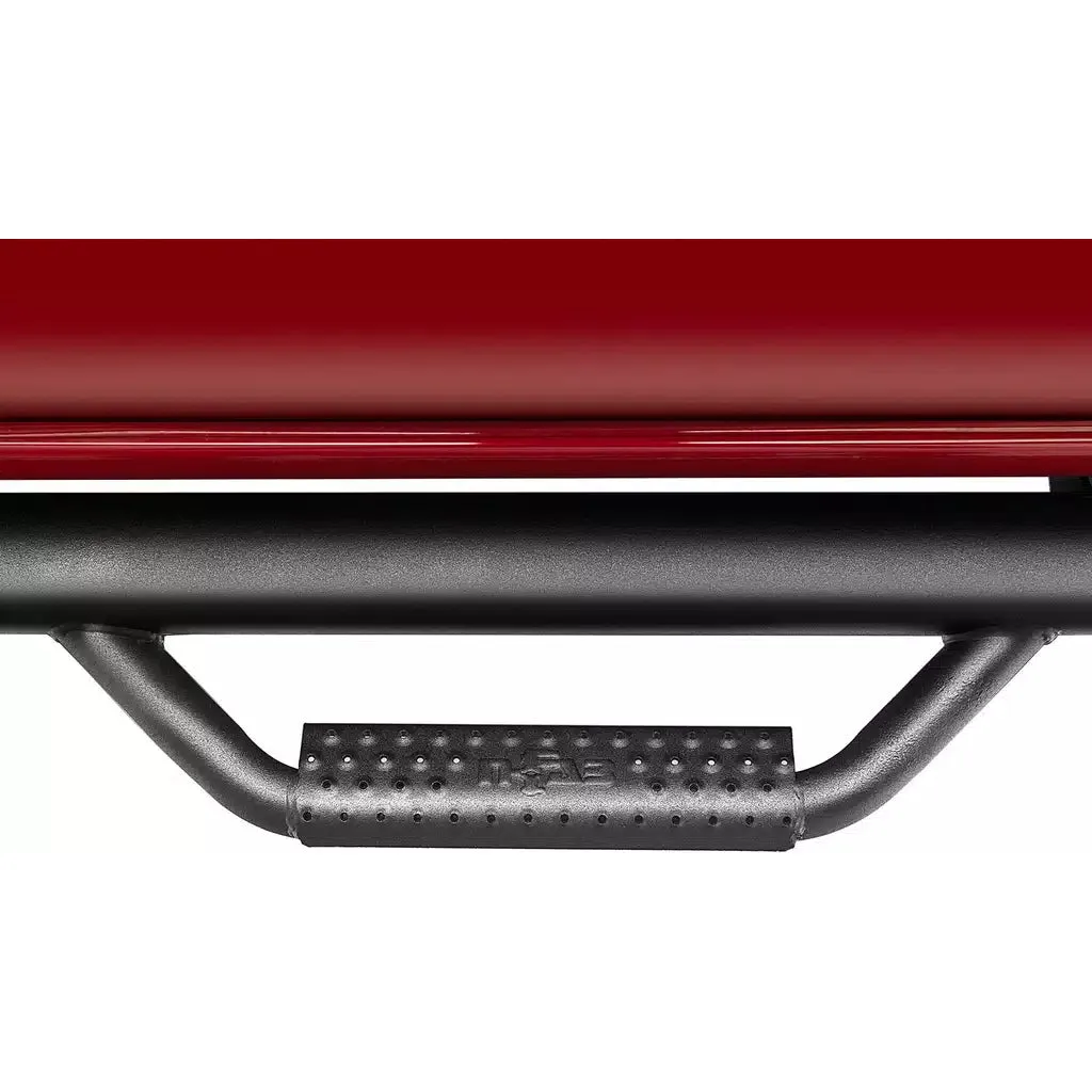 N-Fab Wheel to Wheel Nerf Bars With Bed Access, 2015-2016 LML - Image 4