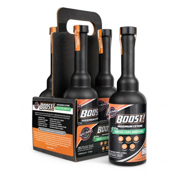 Opti-Lube Boost Long Neck Bottles (Pack of 4)