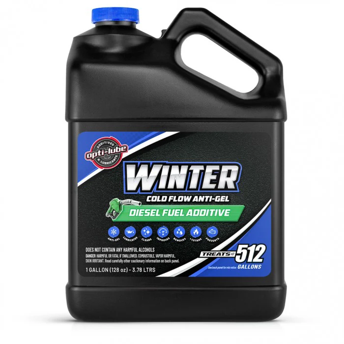 Opti-Lube Winter Blend Gallon with Accessories - Image 2