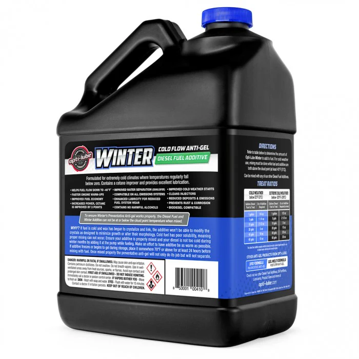 Opti-Lube Winter Blend Gallon with Accessories - Image 3