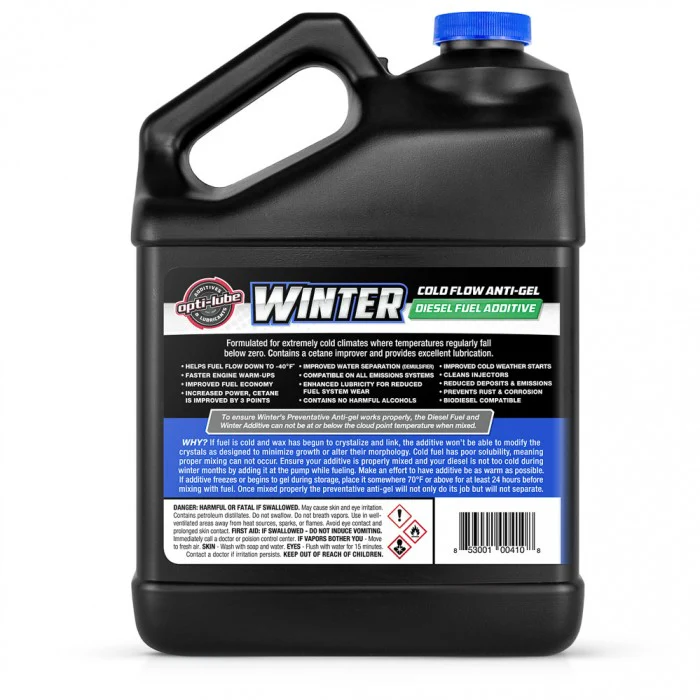 Opti-Lube Winter Blend Gallon with Accessories - Image 4