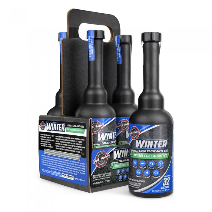 Opti-Lube Winter Blend Long Neck Bottles (Pack of 4)