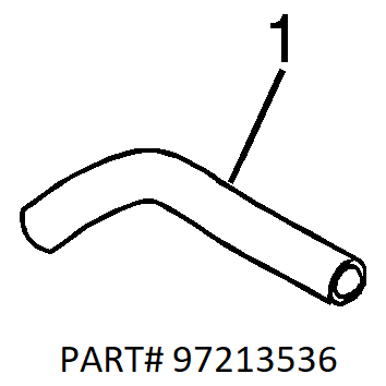 GM PCV Components, 2001 LB7 - Image 5