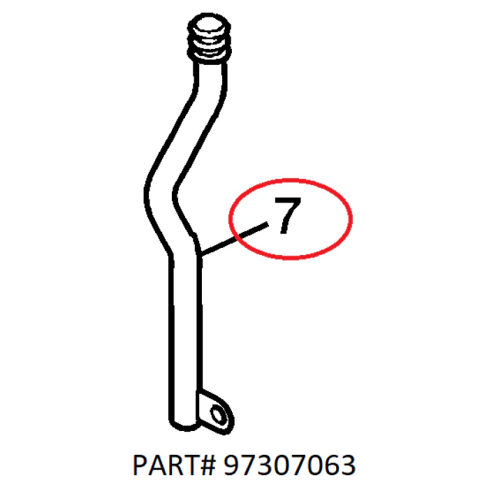 GM PCV Components, 2002-2004 LB7 (CA Emissions) - Image 4