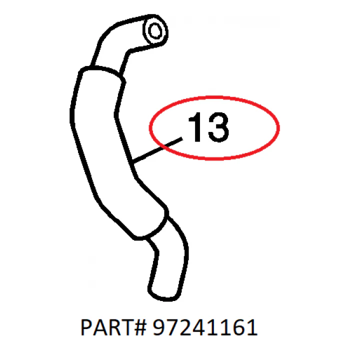 GM PCV Components, 2002-2004 LB7 (CA Emissions) - Image 7