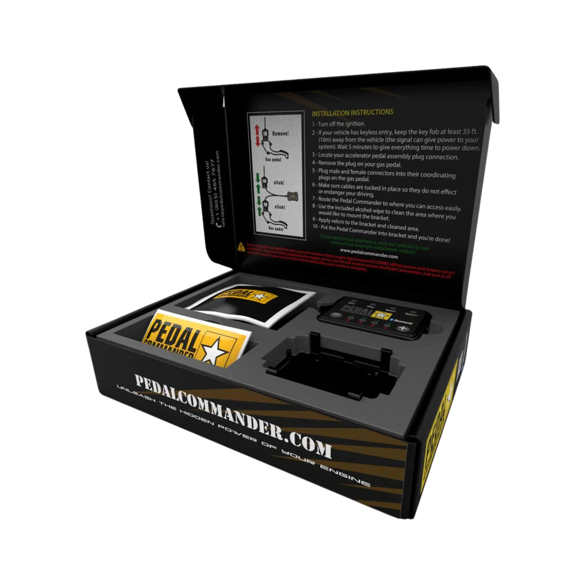 Pedal Commander PC65 Bluetooth, 2007.5-2019 LMM/LML/L5P - Image 5