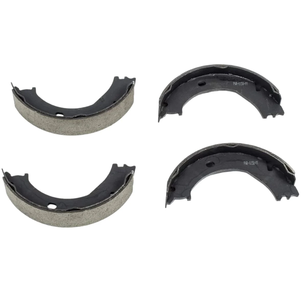 PowerStop D-Series Parking Brake Shoes, 2009-2010 LMM Dual Rear Wheel - Image 2